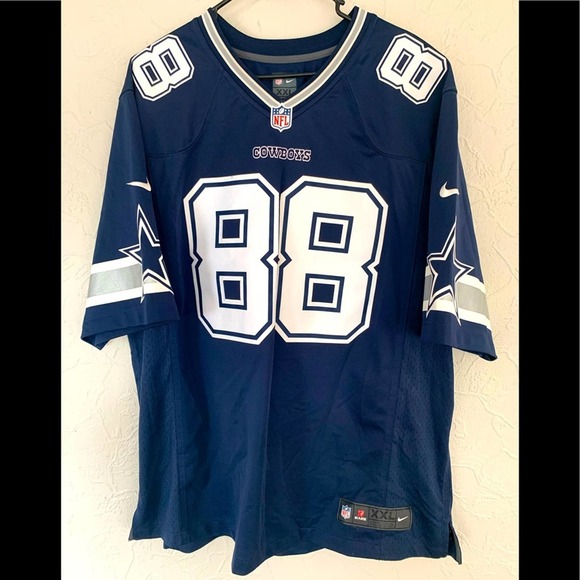 Nike Other - AUTHENTIC STITCHED NIKE ON FIELD DEZ BRYANT DALLAS COWBOYS JERSEY MENS XXL